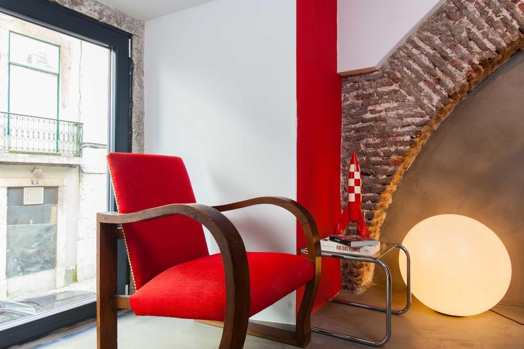 The Old Stables Chiado Apartments Lissabon Exterior foto