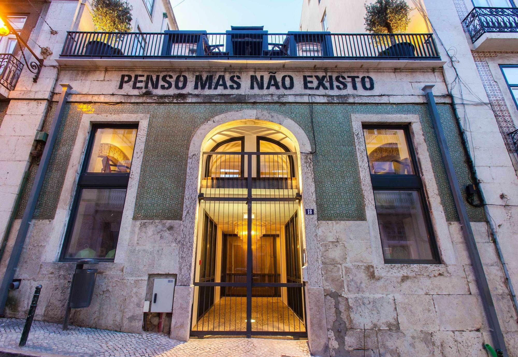 The Old Stables Chiado Apartments Lissabon Exterior foto