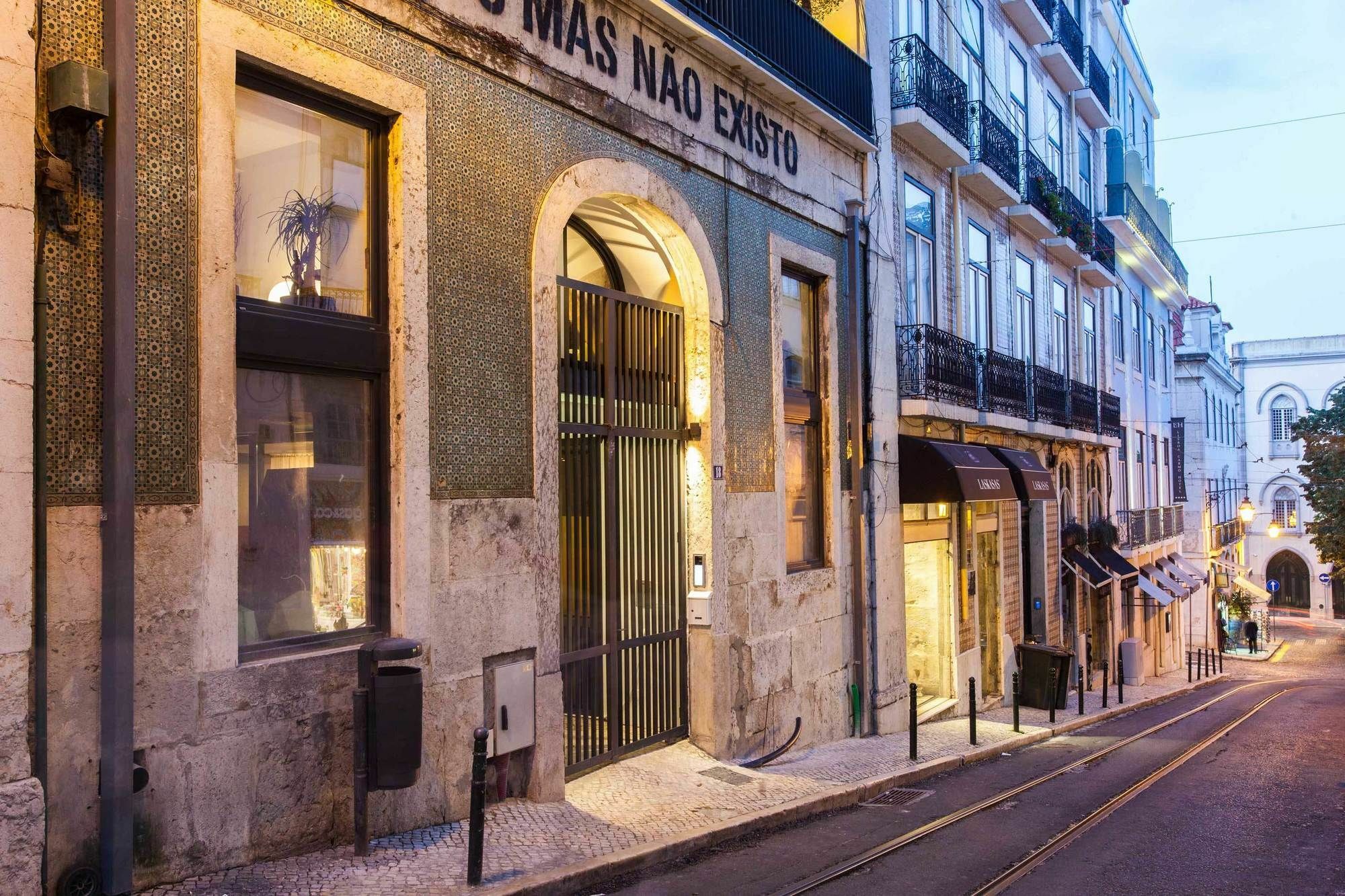 The Old Stables Chiado Apartments Lissabon Exterior foto